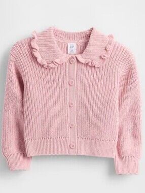 Baby Gap Ruffle Collar Sweater